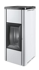 MCZ Mida pelletkachel modern detail