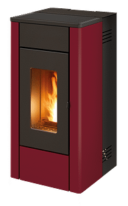 MCZ MAY pelletkachel bordeaux vrijstaand
