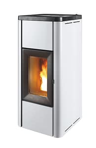 MCZ Mida pelletkachel modern design wit