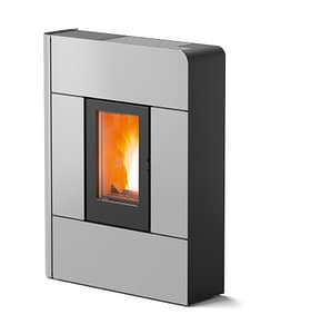 MCZ RAAM pelletkachel modern design staal