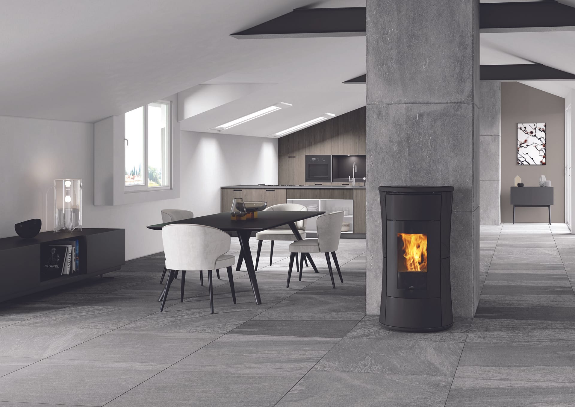 CHERIE 9_11 EVO_ceramica grigio scuro